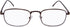EYEGUARD 2 Pairs Spring Hinge Reading Glasses for Men Women, Readers 2.00