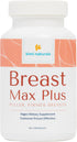 KIMI Naturals Breast Max Plus - Enhancement Pills for Fast Growth, Bigger Bust, 90 Capsules