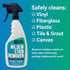 Mold and Mildew Stain Remover Cleaner 22oz. for Boat Seats, Fabric, Canvas, Carpet, Vinyl