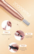 Professional Acrylic Nail Drill, USB Electric Nail Drill Machine, Portable Kit for Gel Nails and Home Salon (Gold)