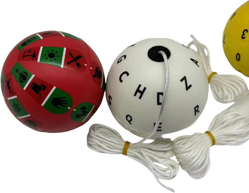 Nutvrliy Marsden Ball Vision Therapy with Letters for Hand-Eye Coordination and Visual, Visually Impaired Estrabismo