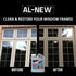 AL-NEW Step 1 Clean, Cleaning Solution for Outdoor Patio Furniture, Garage Doors, 16 Ounce