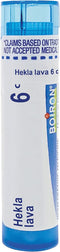 Boiron Hekla Lava 6C Homeopathic Toothache Medicine - 80 Pellets