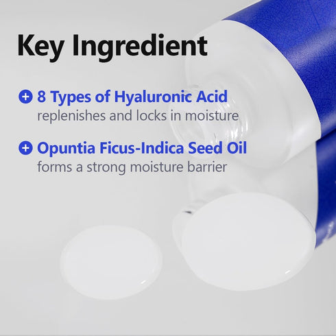 ISNTREE Hyaluronic Acid Water Essence 50ml | Water Serum | Replenishes Moisture, Non-sticky Finish