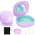 Doboli Retainer Case, Slim Aligner Case with Vent Holes, Compatible with Invisalign, Travel Essentials
