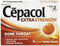 Cepacol Extra Strength Sore Throat Relief Lozenges, Honey Lemon Cough Drops, 16 Count