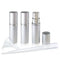 L'AUTRE PEAU Refillable Fine Mist Perfume & Cologne Atomizers with Metallic Exterior & Glass Interior - 5ml Portable