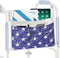 TOGETRUE Walker Bag, Easy Access Walker Storage Basket with 2 Large Pockets,