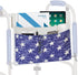 TOGETRUE Walker Bag, Easy Access Walker Storage Basket with 2 Large Pockets,