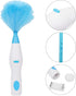 180 Bendable Electric Duster for Home Cleaning, Battery Operated Tool for Window Blinds & Furniture