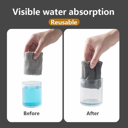 Retractable Gap Dust Cleaner, Microfiber Duster with Extendable Pole 32-100 Inches for Under Furniture