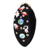 Space Astronaut Headbands for Women - Saturn Planet Rocket Spaceman Jeweled Rhinestone Star Knotted Hair Accessories