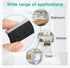 6 PCS Hard Bristle Crevice Cleaning Brush for Home, Kitchen, Bathroom, Window, Vehicle, Toilet, and Grout Cleaning