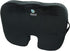 20 16 3.5 FOMI Extra Wide and Thick Firm Coccyx Seat Cushion | x x | Large Black Orthopedic Memory Foam Pad for Car