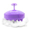 Maxsoft Hair Scalp Massager Shampoo Brush for Scalp Care (Purple)