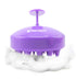Maxsoft Hair Scalp Massager Shampoo Brush for Scalp Care (Purple)
