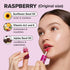 I DEW CARE Lip Gloss - Glow Easy Raspberry, Jojoba Seed Oil, Vitamin C, Hydrating, Korean Makeup, 0.12 FL Oz