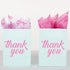 Whaline 100Pcs Pink Ribbon Tissue Paper for Breast Cancer Awareness, DIY Art Craft Paper for Charity, 14 x 20 Inch