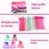 LYSXP Organza Bags 3×4 Inches, 100 Pcs Small Jewelry Favor Pouches for Christmas, Wedding, Birthday Party (Mixed Color)