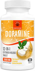 Natural Dopamine Supplement - 90 Tablets (1 Bottle)