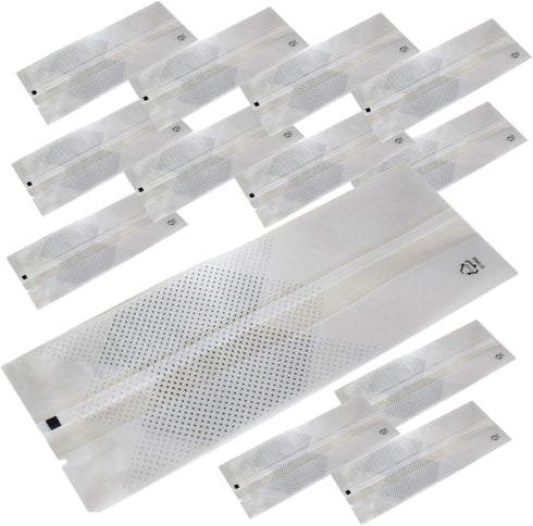 Hemoton Bread Bags Clear Bakery Packaging Bags for Bread Cookies Snacks Party