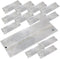 Hemoton Bread Bags Clear Bakery Packaging Bags for Bread Cookies Snacks Party
