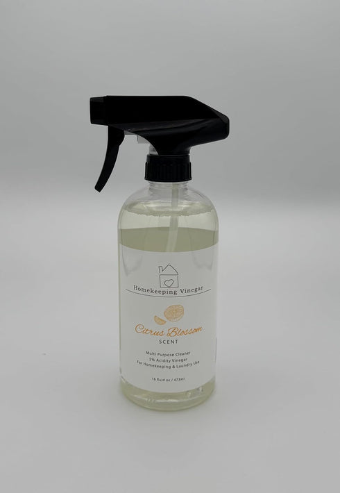 Homekeeping Vinegar Citrus Blossom Scent For Household Cleaning Toxin-Free and Environmentally Friendly *Add Your