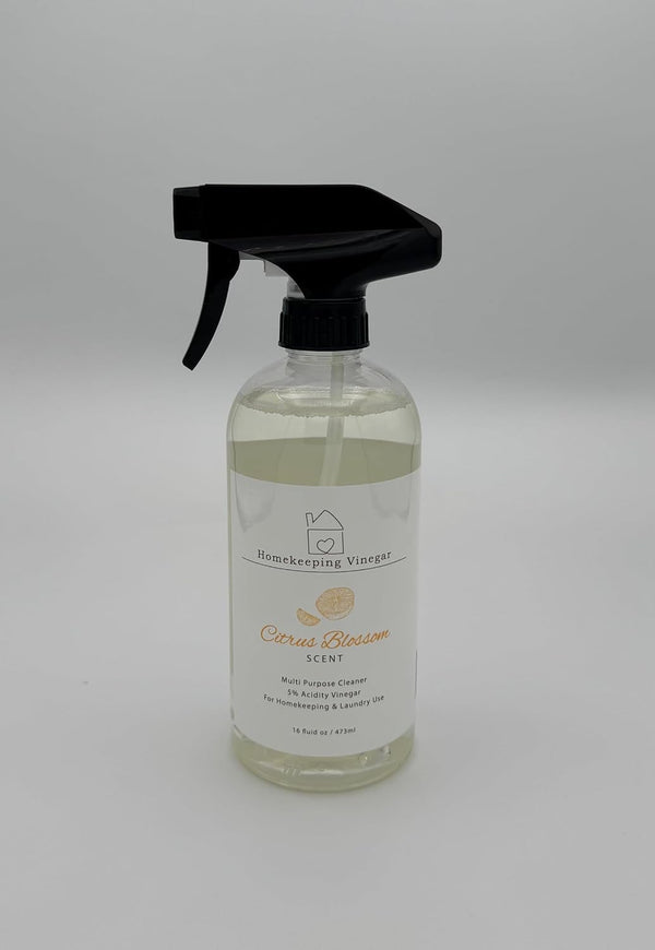 Homekeeping Vinegar Citrus Blossom Scent For Household Cleaning Toxin-Free and Environmentally Friendly *Add Your
