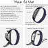 YOLAXGA Set Essential Oil Diffuser Bracelet, Adjustable Wearable Strap Personalized Fragrance Diffuser Bracelet,Gift