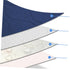 JUMPLAWN 1Pc Washable Elderly Urinal Mat Slip Changing Pad for Adults Lightweight Durable Machine Washable Convenient