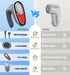 POPCHOSE Fabric Shaver, Rechargeable Lint Remover Defuzzer for Clothes, Sweater, Furniture, Couch, Cashmere (Two 6-Leaf