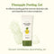 SKINFOOD Pineapple Peeling Gel, 3.38 fl.oz. (100ml), Pineapple & Aloe AHA Deep Facial Exfoliating Gel