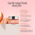YUGLO Lip Sleeping Mask | Peach Flavor | Hydrating Treatment for Dry, Chapped Lips, Overnight Lip Repair