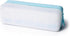 Disposable Daily Contact-Lens Case Organizer, Travel-Friendly, Premium Quality, Water-Resistant Silicone Case with Clearly Labeled R & L, Storage up to 30 lenses (Blue)