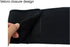 Curling Iron Flat Iron Bag, Waterproof Heat Resistant Case for Hair Styling Tools, Protective Sleeve Travel Bag (Black)
