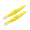 Majestic Bombay Fine Point Tweezers for Women and Men, Sharp Needle Nose Surgical Tweezers for Hair Removal