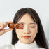 Much Hotter Wooden Gua Sha Facial Tools - Natural Sandalwood Wood Massage Tools for Nose Eye Face - Manual Massager