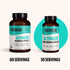 FreshCap Ultimate Mushroom Complex - Lions Mane, Reishi, Cordyceps, Chaga, Turkey Tail, Maitake - 60 Capsules for