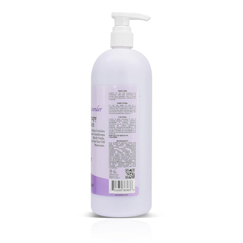 PRONAIL - Healing Therapy Massage Lotion - Professional Pedicure, Body and Hot Oil Manicure, Infused with Natural Oils, Vitamins, Panthenol and Amino Acids (Lavender, 32 Ounce)