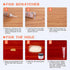 Wood Floor and Furniture Repair Kit Wood Filler Scratch Repair for Hardwood Laminate Floor Furniture Touch Up Kit, Restore Any Wood, Oak, Cherry, Walnut, 18 Colors with Putty, Gray Brown White Black