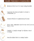 Wood Therapy Massage Tools - Neck Massager, Foam Roller, Back Scratcher, Lymphatic Drainage Curved Roller Stick, Back