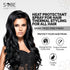 SOBE LUXE Heat Protectant Spray for Hair, 8 Oz - Blow Dry, Thermal Styling Spray for All Hair Types, Frizz-Free
