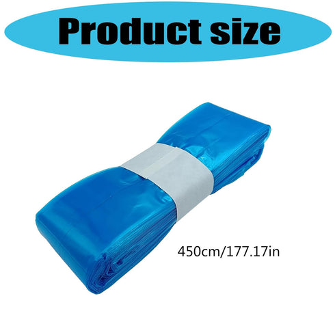 Mjaie 8Pcs High Capacity Infant Diaper Trash Bags Secure Barrier Tear Away Opening Recyclable Household Waste