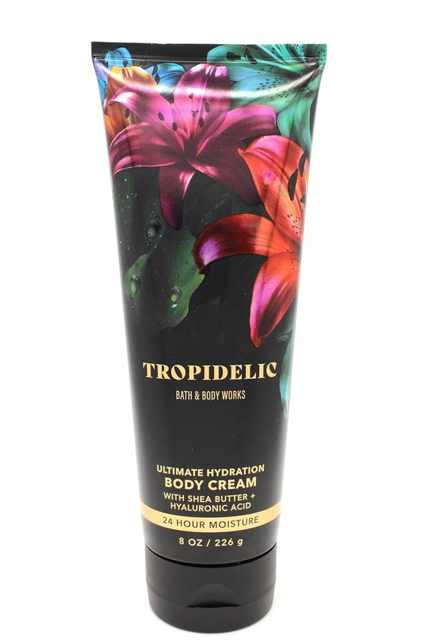Tropidelic Bath and Body, Ultimate Hydration Body Cream, 8 oz, (Pack of 1)