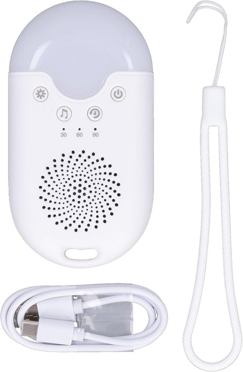 Sunisfa 21 White Noise Machine Rechargeable Soothe Sounds Customized Timer for Baby Kids White Noise Sound Machine Baby