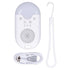 White Noise Machine, Portable Handheld Sound Machine Night Light Sleep Instrument with Various Music Sleep Aid Device