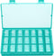 BUG HULL Weekly Pill Organizer 3X a Day, Daily 7 Day Travel Pill Case Container for Vitamins and Supplements