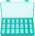 BUG HULL Weekly Pill Organizer 3X a Day, Daily 7 Day Travel Pill Case Container for Vitamins and Supplements