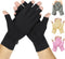 Vive Rheumatoid Arthritis Gloves - Fingerless Compression Wrap for Hand Pain Relief in Men and Women