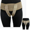 KUIBAFN V-Shaped Pelvic Support Belt Prolapse Pregnancy for Postpartum Care, Abdominal is Used